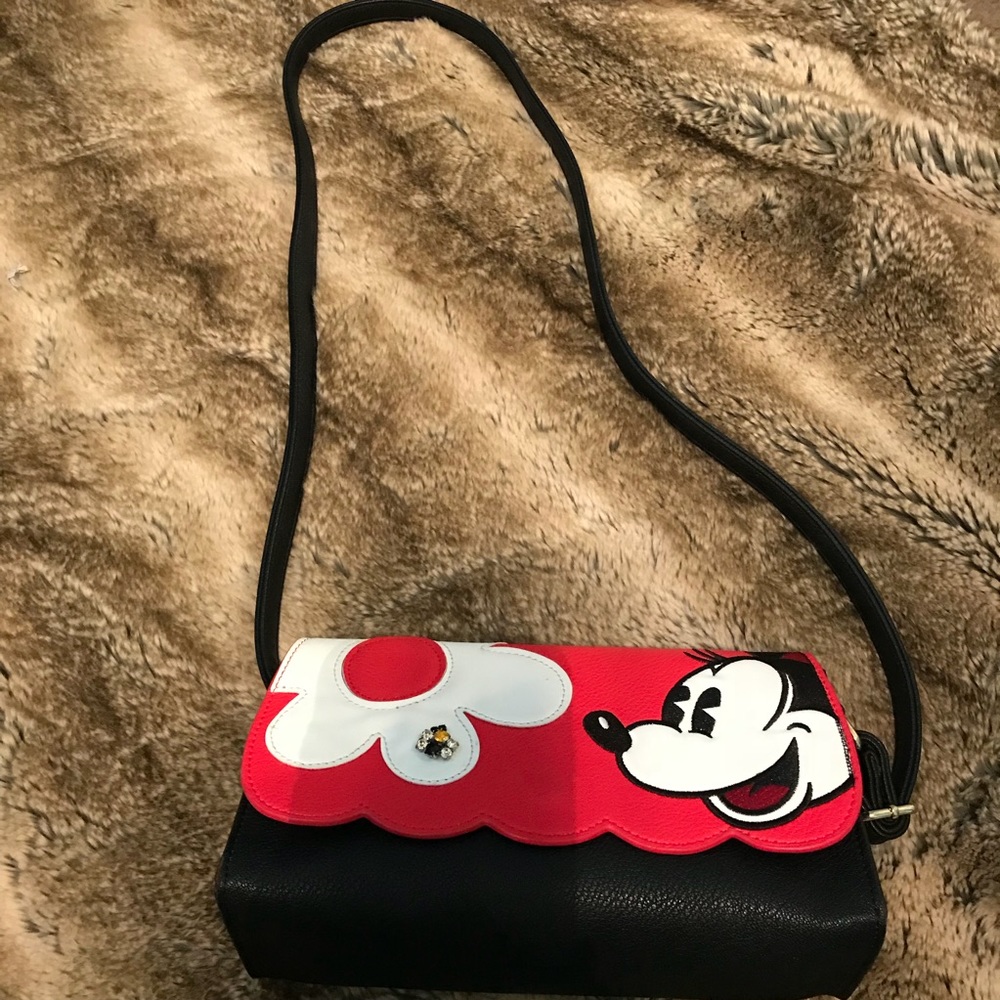 NWOT Vintage Minnie Mouse crossbody purse